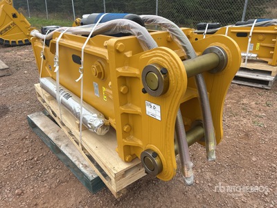 2025 Elephant EPB2200B-E Hydraulic Breaker - Fits Cat 320 / 17 - 26 ton (Unused)
