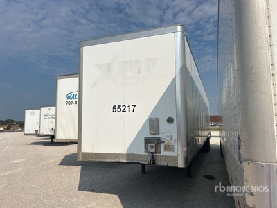 2016 Wabash 53 ft x 102 in T/A バントレーラー