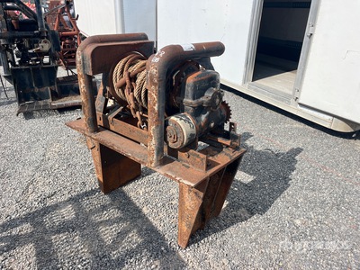 Tulsa Truck Winch Treuil