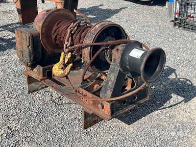 Gar Wood Truck Winch Treuil