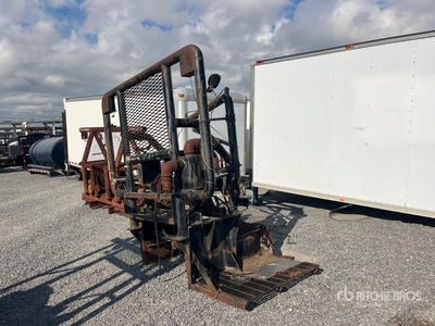 Braden Hydraulic Truck Winch Lier