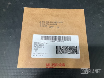 (108) Dixie Air Parts Supply TS468-10 Shims