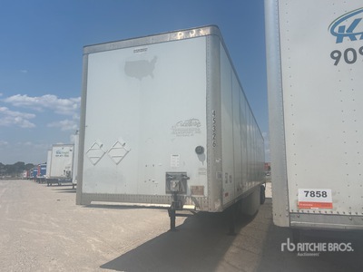 2016 Wabash DVCVHPC 53 ft x 102 in T/A バントレーラー