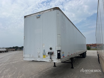 2006 Stoughton AVW-535T-S-C-AR 53 ft x 102 in T/A Remolque de furgoneta