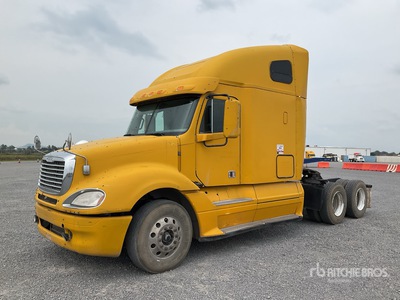 2014 Freightliner Columbia CL120 6x4 Tractocamion con Dormitorio / T/A Sleeper Truck Tractor