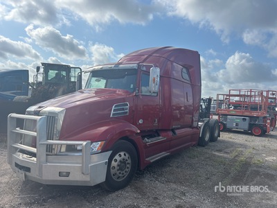 2018 Western Star 5700 6x4 T/A Sleeper Truck Tractor