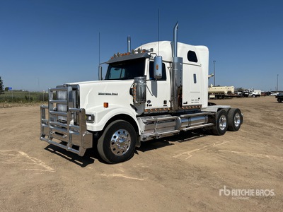 2019 Western Star 4900 6x4 T/A Sleeper Truck Tractor