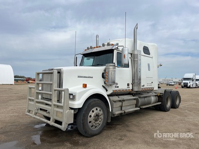 2019 Western Star 4900 6x4 Cabeza Tractora Cabina Dormitorio