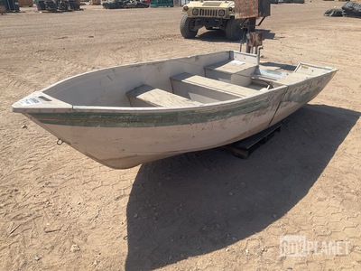 Crestliner Jon Boat