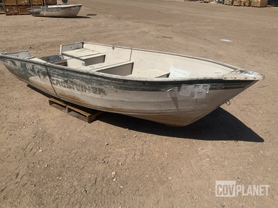 Crestliner Jon Boat