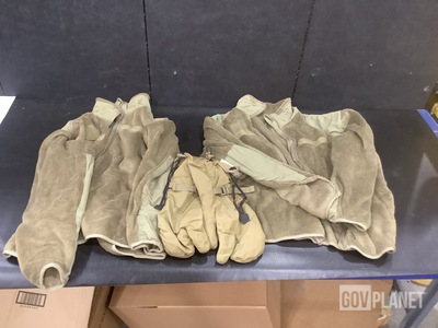 (83) Cold Weather Jackets & (9) Pairs of Cold Weather Mittens
