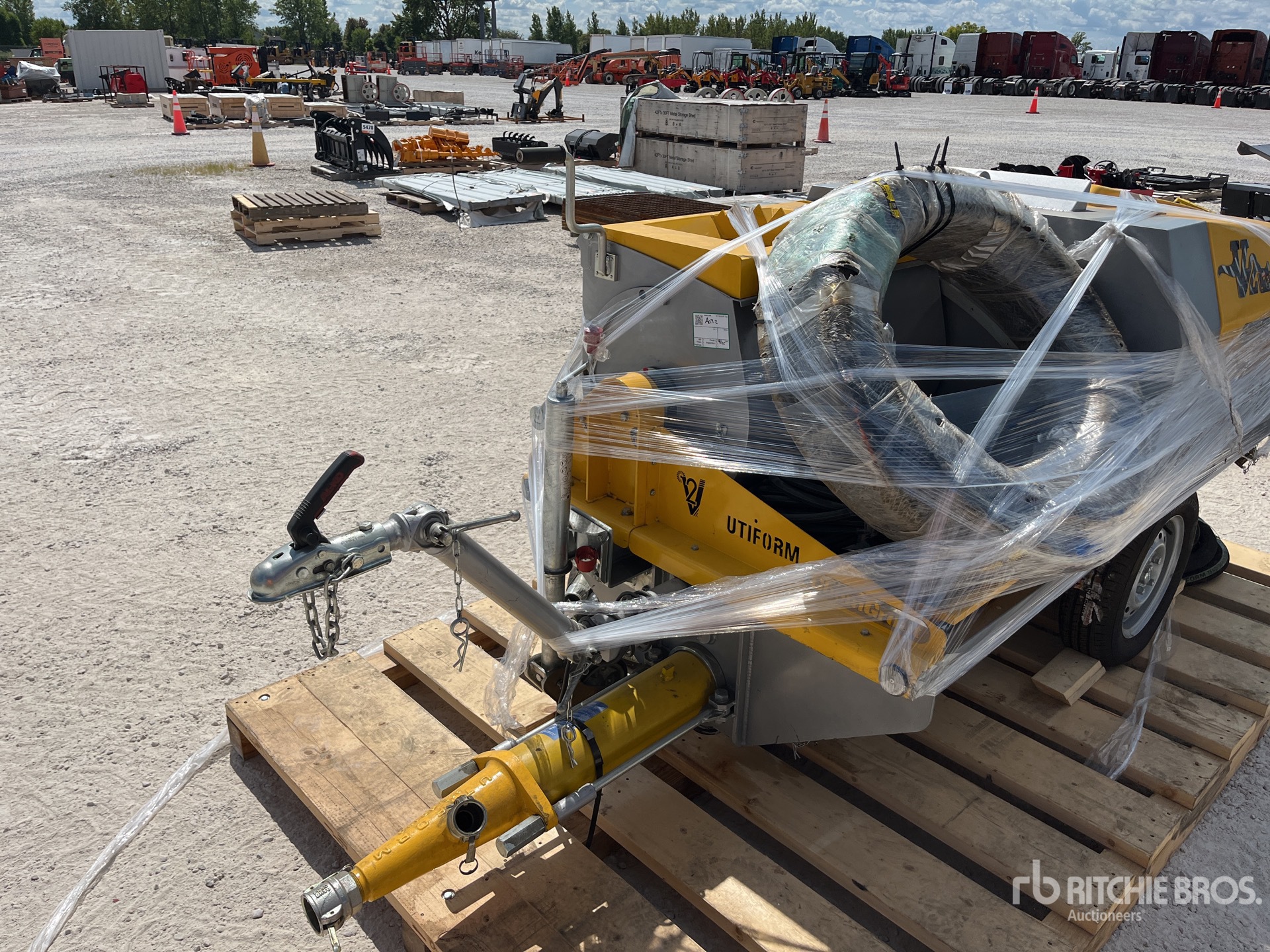 Utiform Quattro Grout Pump