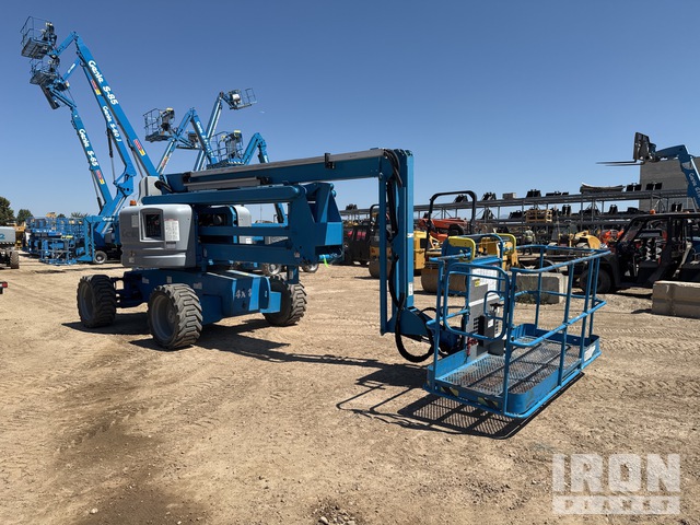ELEVADOR ARTICULADO 2011 GENIE 4WD Z6034