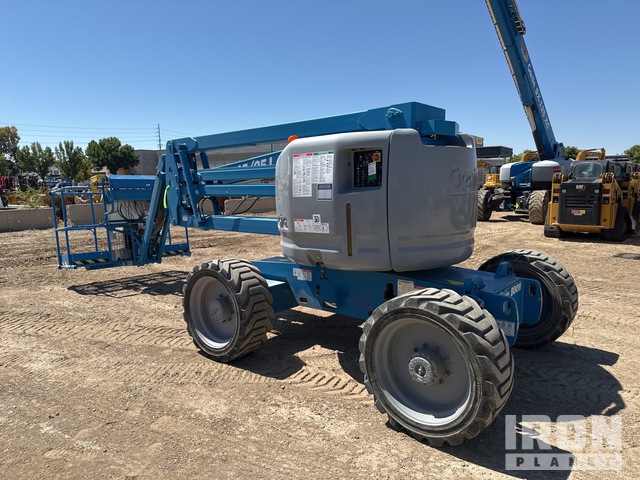ELEVADOR ARTICULADO 2012 GENIE 4WD Z4525J