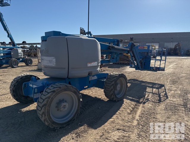 ELEVADOR ARTICULADO 2011 GENIE 4WD Z4525J