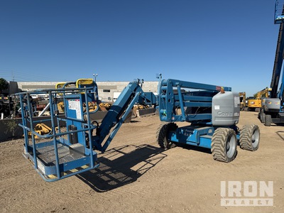 2011 Genie Z-45/25J 4WD Diesel Articulating Boom Lift