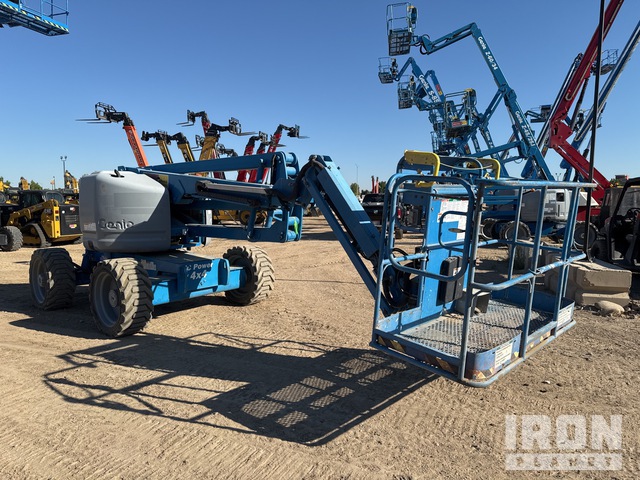ELEVADOR ARTICULADO 2011 GENIE 4WD Z4525J