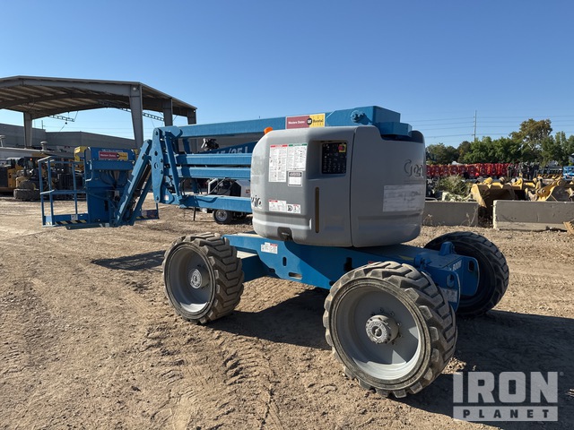 ELEVADOR ARTICULADO 2011 GENIE 4WD Z4525J