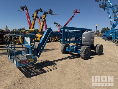 2011 Genie Z-45/25J 4WD Diesel Articulating Boom Lift
