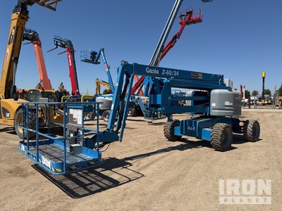 2012 Genie Z60 Articulating Boom Lift