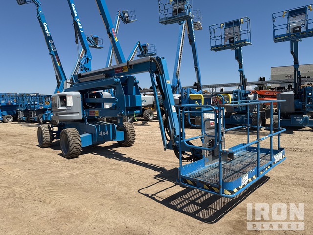 ELEVADOR ARTICULADO 2012 GENIE Z60