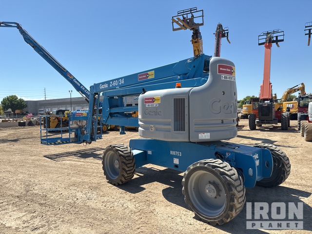 ELEVADOR ARTICULADO 2012 GENIE Z60