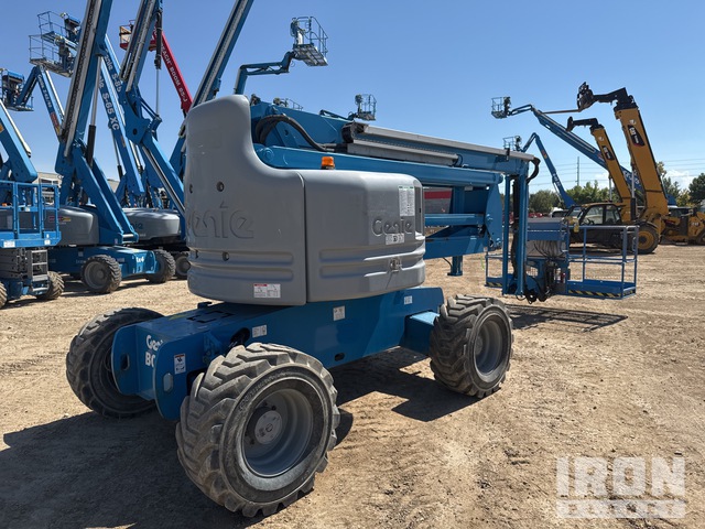 ELEVADOR ARTICULADO 2010 GENIE 4WD Z6034