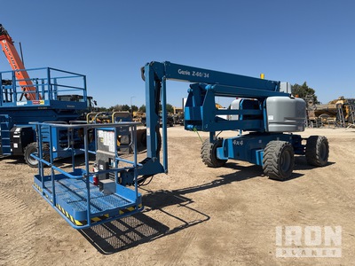 2010 Genie Z-60/34 4WD Diesel Articulating Boom Lift
