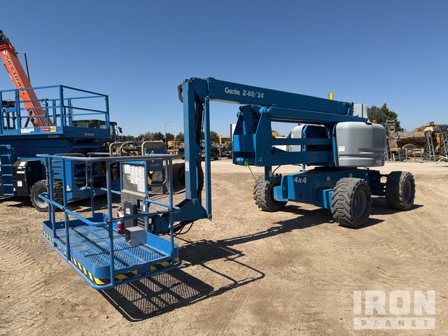 ELEVADOR ARTICULADO 2010 GENIE 4WD Z6034