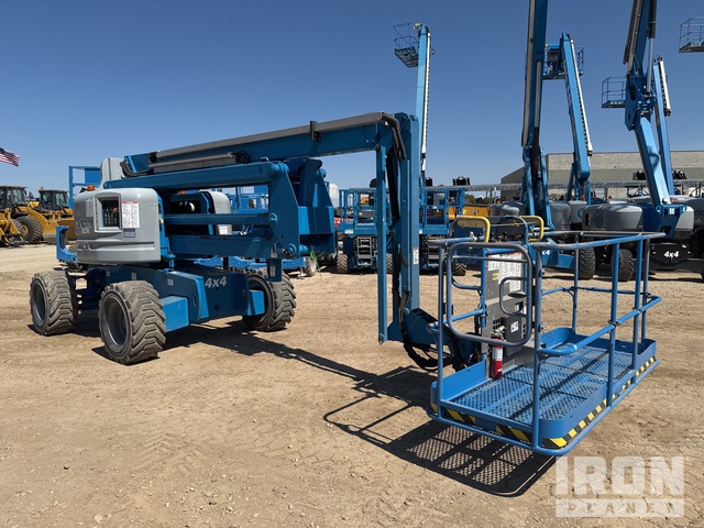 ELEVADOR ARTICULADO 2010 GENIE 4WD Z6034