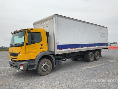 2019 Freightliner M2 6x2 Camion con Caja Seca / Van Truck