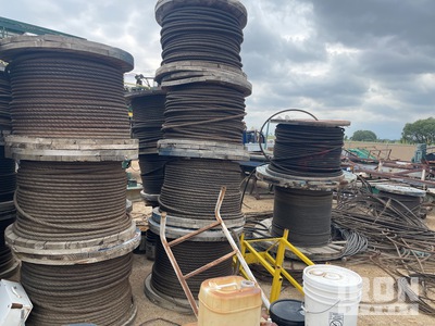 Quantity of (17) Quantity of Drill Line معدات الحفر