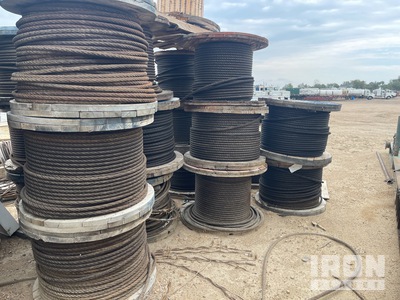 Quantity of (17) Quantity of Drill Line معدات الحفر