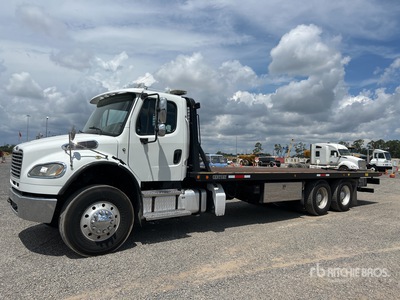 2019 Freightliner M2 106 6x4 Rollback Truck