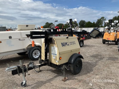 2018 Doosan LSCWKUB-60HZ-T4F 6 kW Tour d'éclairage