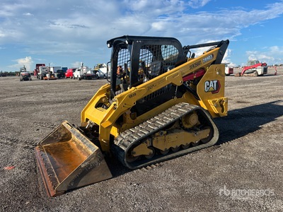 2021 Cat 289D3 Compact Track Loader