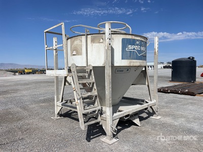 Spec Mix G7000 Concrete Hopper