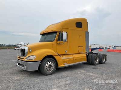 2014 Freightliner Columbia CL120 6x4 Tractocamion con Dormitorio / T/A Sleeper Truck Tractor