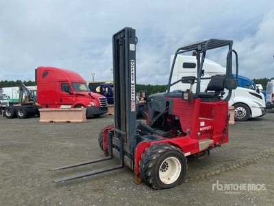 2006 Moffett M55 5500 lb 3x3 Truck Mounted Forklift
