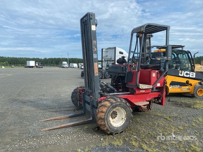 2005 Moffett M5500 5500 lb 3x3 Truck Mounted Forklift