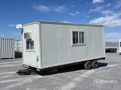 20 ft 6 in x 102 in Portable T/A Mobile Office