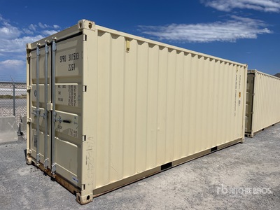 2023 20 ft Conteneur de stockage