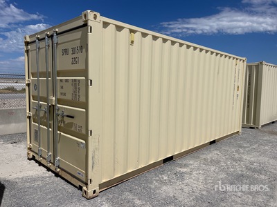 2023 20 ft Conteneur de stockage