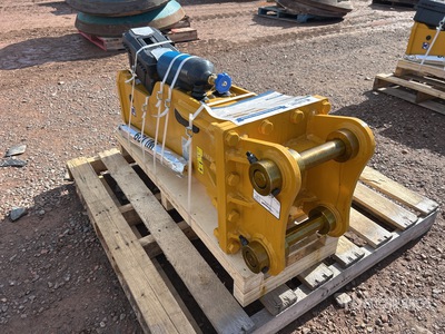 2025 Elephant EPB400B-E Hydraulic Breaker - Fits Cat 304 / 4 - 7 ton (Unused)
