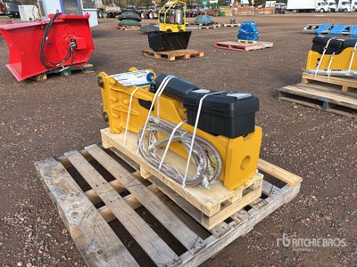 2025 Elephant EPB400B-E Hydraulic Breaker - Fits Cat 304 / 4 - 7 ton (Unused)