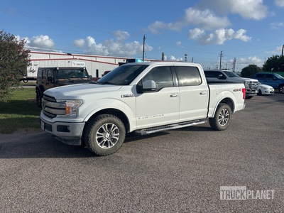 2020 Ford F-150 Lariat 4x4 Crew Cab Pickup