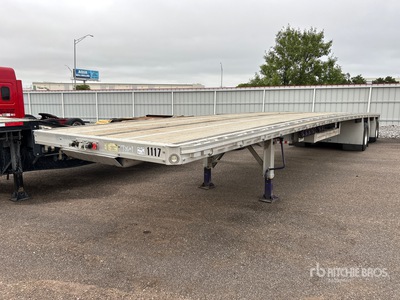 2018 Reitnouer 48 ft T/A Spread Axle Oplegger