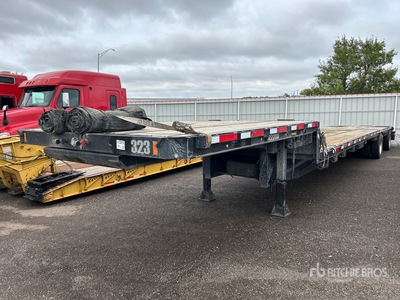 2024 Doonan 53 ft T/A Spread Axle Step Deck Trailer
