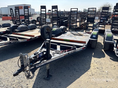 2020 Snake FB5X10 10 ft T/A Equipment Trailer