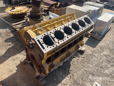 Cat V12 Engine Block